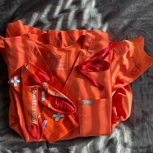 Figs Scrubs (Top/Bottoms/Socks)